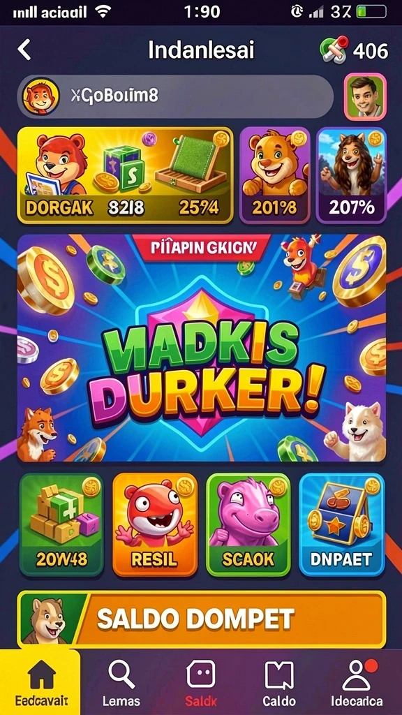 Screenshot topdomino nomor 1